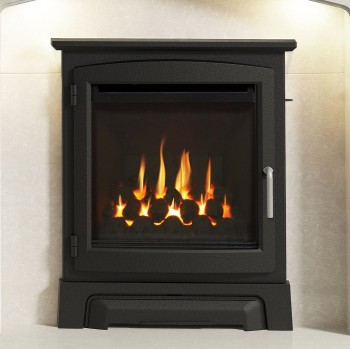 Elgin & Hall 16” Cast Stove Front Inset Gas Fire 