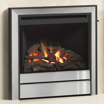 Elgin & Hall 22” Calleos Inset Gas Fire with Chollerton fascia 