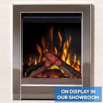 Vision E-Line VS40 Eros Full Depth Inset Electric Fire