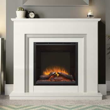 Elgin & Hall Embleton Marble Electric Fireplace 