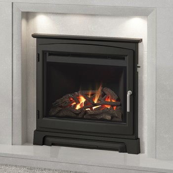 Elgin & Hall 22” Calleos Cast Stove Front Inset Gas Fire 