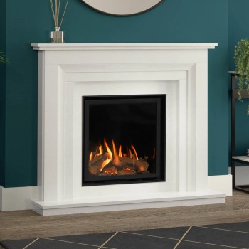 Elgin & Hall Hartley 600CF Micro Marble Gas Fireplace
