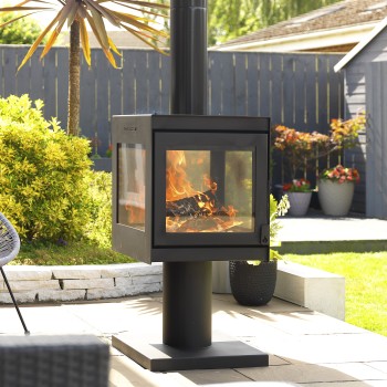 Firebloom Fresco Outdoor Woodburning Stove