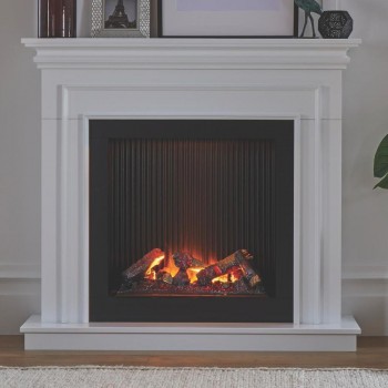 Katell Genoa Optimyst Timber Electric Fireplace