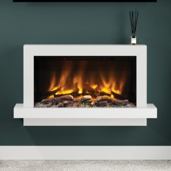 Elgin & Hall Pryzm 41” Huxton Timber Electric Fireplace