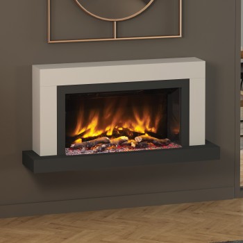 Elgin & Hall Pryzm 47” Vardo Timber Electric Fireplace  