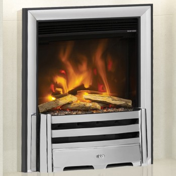 Elgin u0026 Hall Pryzm 16” Electric Fire with Devotion fascia