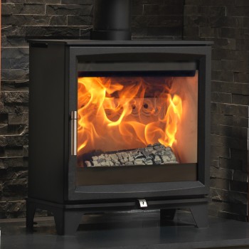 Charlton & Jenrick Woodtec 5XW 5kW Extra Wide Woodburning Stove