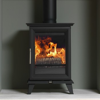 Charlton & Jenrick Fireline Woodtec Style 5kW Woodburning Stove