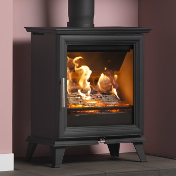 Charlton & Jenrick Woodtec 5W 5kW Style Woodburning Stove