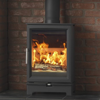 Charlton & Jenrick Fireline Woodtec 5kW Woodburning Stove