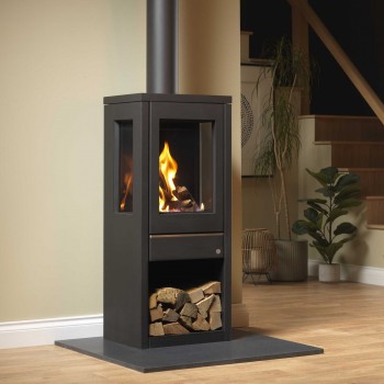 Qudos Xenos Balanaced Flue Gas Stove