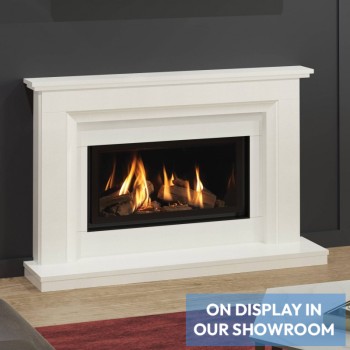 Elgin & Hall Adele 800CF Micro Marble Gas Fireplace