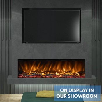 Pryzm Arteon 1500-3SL Electric Media Wall Fire