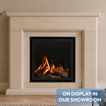 Wildfire Asti Ravel 600CF Limestone Gas Fireplace 