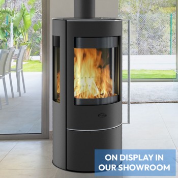 The Penman Collection Olsberg Aurus 5 kW Woodburning Cylindrical Stove