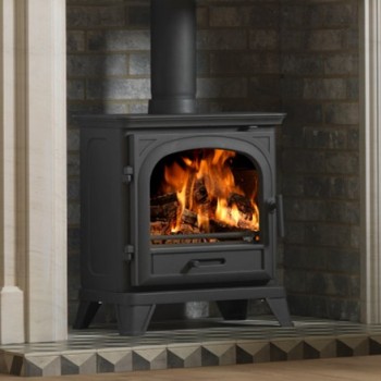 The Penman Collection Avebury 5 kW Multifuel Stove