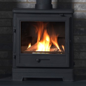 The Penmen Collection Bassington Black Gas Stove 