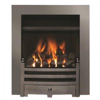 Valor Centre Airflame Full Trim Bauhaus Bramford Convector Gas Fire