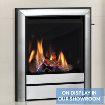Elgin & Hall 16” Calleos Inset Gas Fire with Chollerton fascia 