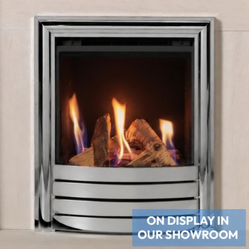 Charlton & Jenrick Paragon Core HE CF Inset Gas Fire