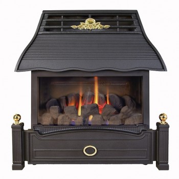 Flavel Emberglow LFE Electronic Outset Gas Fire