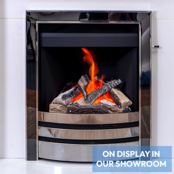 Charlton & Jenrick Paragon One Evolution Mixed Log Inset Gas Fire