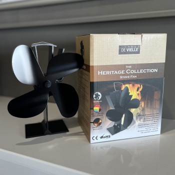 De Vielle Heritage Collection Stove Fan