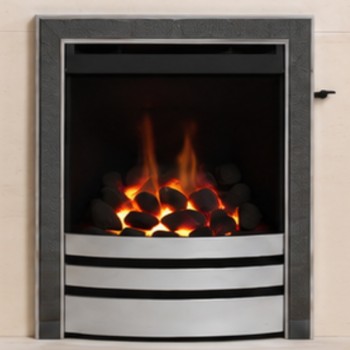 Charlton & Jenrick Paragon Focus HE CF Inset Gas Fire