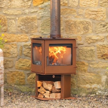 Go Eco Panofire Outdoor Woodburning Stove