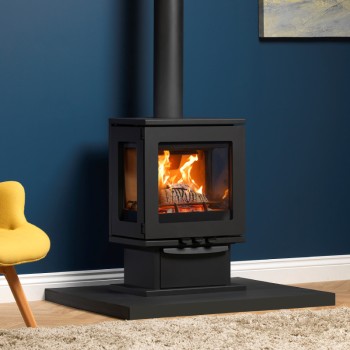 Charlton & Jenrick Purevision LPV5 Linear Woodburning Stove