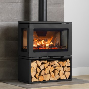 Charlton & Jenrick Purevision LPV8 Linear Woodburning Stove