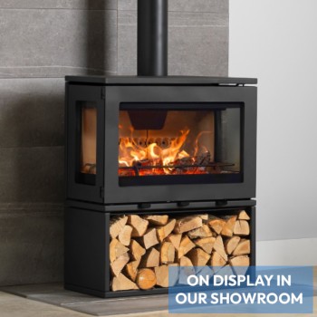 Charlton & Jenrick Purevision LPV8 Linear Woodburning Stove
