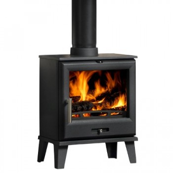 Casttec Nevis Edge 5 kW Eco Multifuel Stove