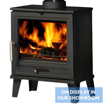 Casttec Nevis 5 kW Eco Multifuel Stove 