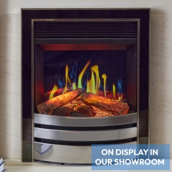 Charlton & Jenrick Opulus 16” Real Flame Technology Inset Electric Fire