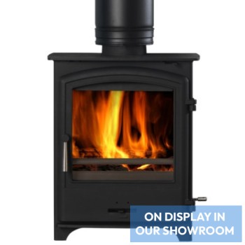 Casttec Sirocco 5 kW Eco Multifuel Stove 