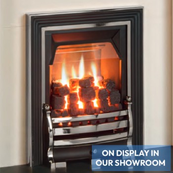 Nu-Flame Energis Slimline Vista+ Inset Gas Fire