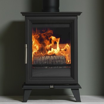 Charlton & Jenrick Woodtec 5 5kW Style Woodburning Stove