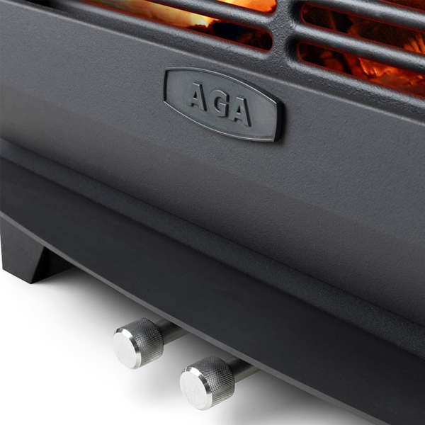 AGA Ludlow EC5W Widescreen Wood Burning Multifuel Ecodesign Stove