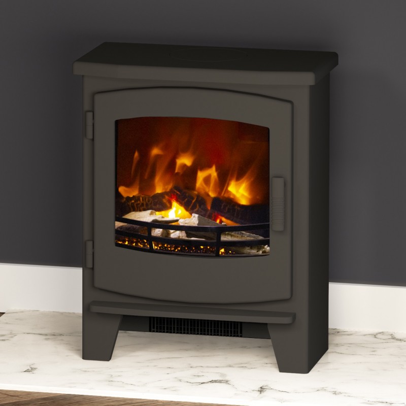 Freestanding store stoves electric