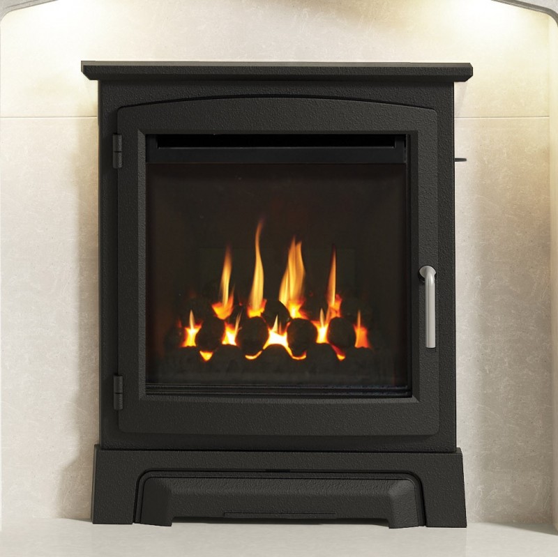Elgin & Hall 16” Cast Stove Front Inset Gas Fire