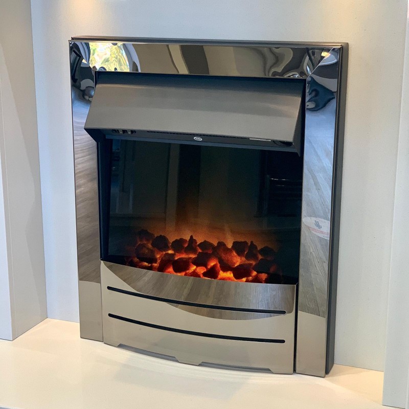 Aurora Montreal Marble Electric Fireplace