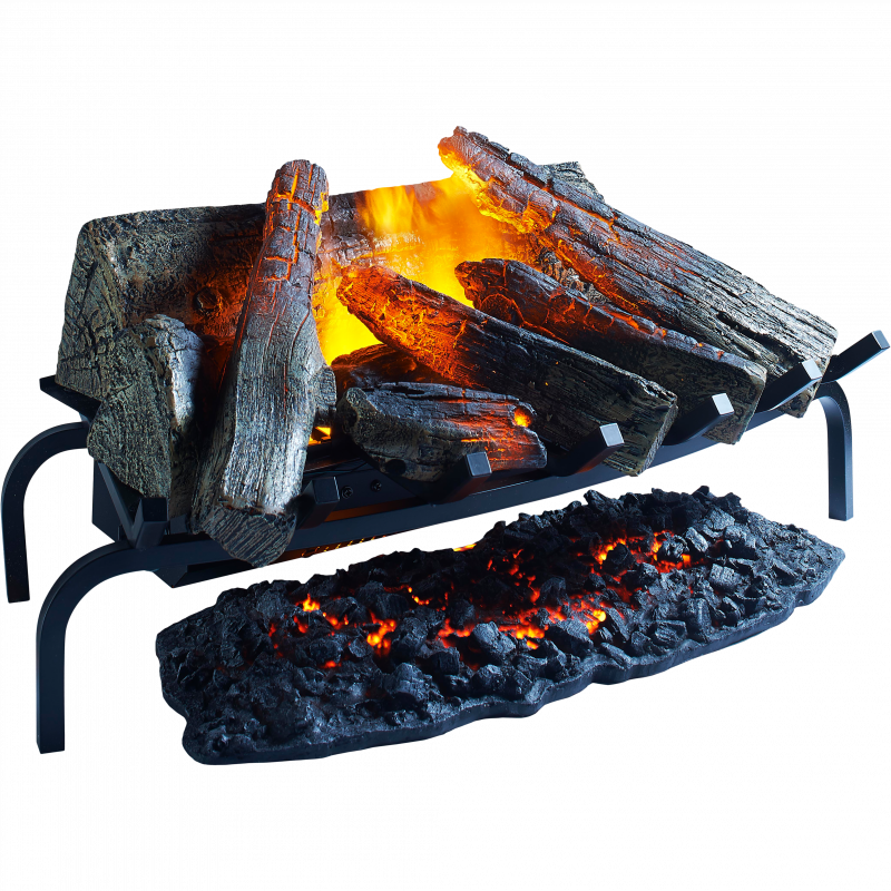 Dimplex OptiMyst Silverton Electric Basket Fire