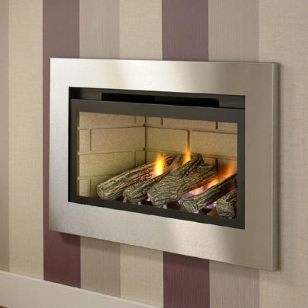 Crystal Fires Boston Hole In The Wall Gas Fire