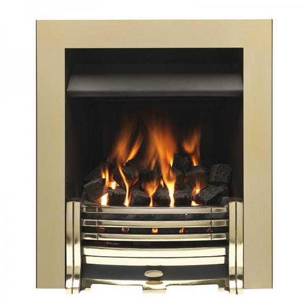 Valor Centre Airflame Full Trim Bauhaus Bramford Convector Gas Fire