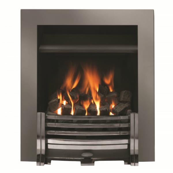 Valor Centre Airflame Full Trim Bauhaus Bramford Convector Gas Fire