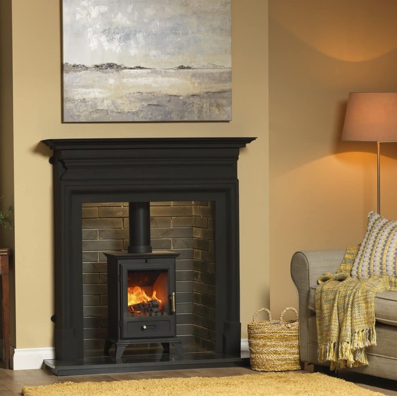 Gallery Classic 5 Eco Wood Burning Multifuel Ecodesign Stove