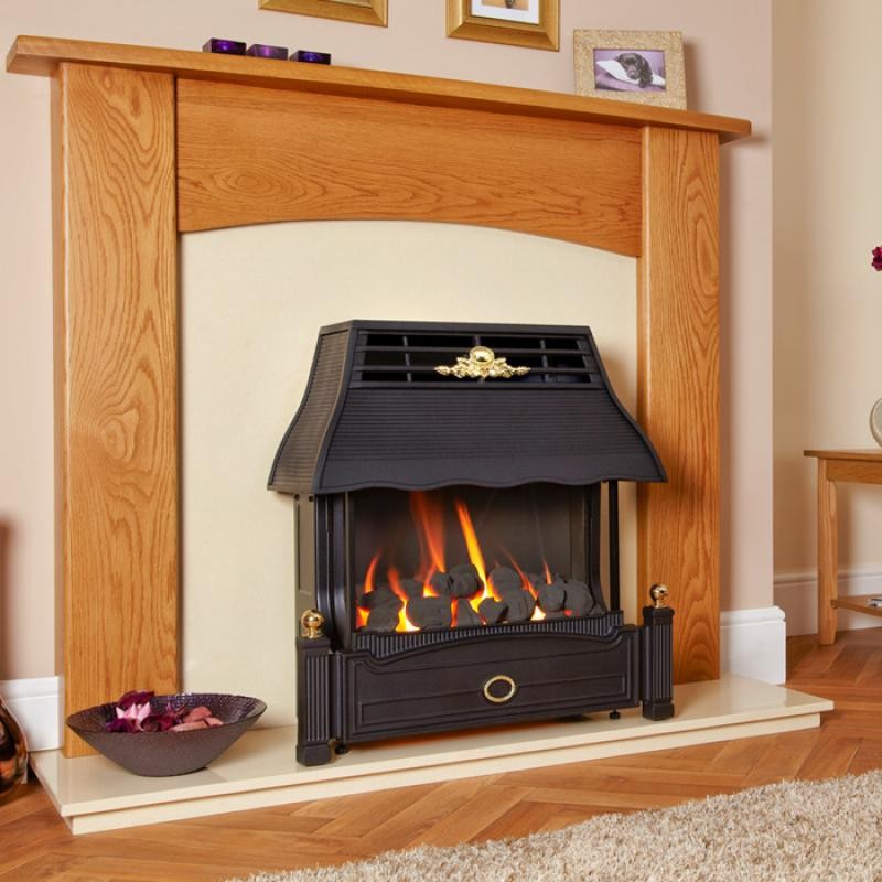 Flavel Emberglow FreeStanding Gas Fire