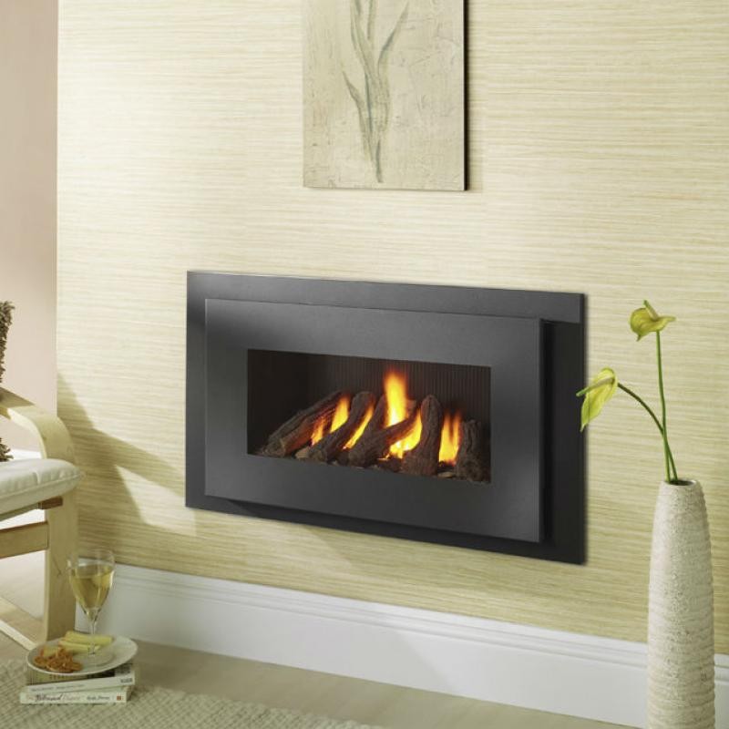 Crystal Fires Miami Hole in the wall gas fire